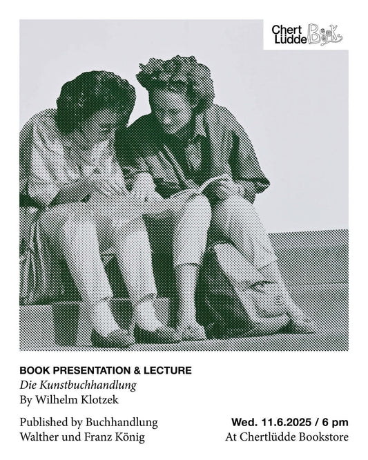 Book Presentation and Lecture: Die Kunstbuchhandlung, By Wilhelm Klotzek, Published by Buchhandlung Walther und Franz König