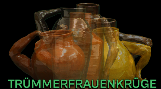 Trümmerfrauenkrüge – Jugs of Desire – Cocktails of Pain
