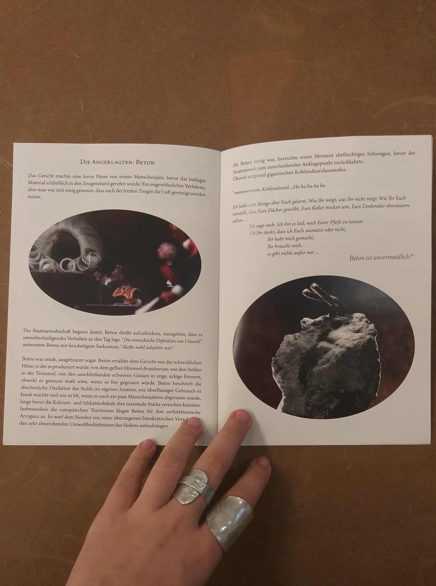 Convicting Concrete - Kasia Fudakowski & Philipp Modersohn