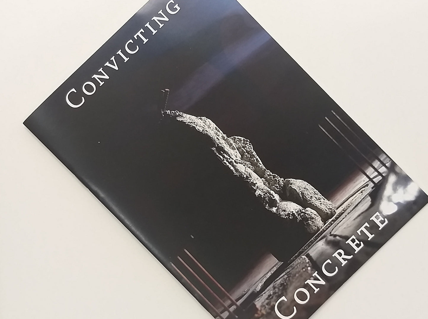 Convicting Concrete - Kasia Fudakowski & Philipp Modersohn