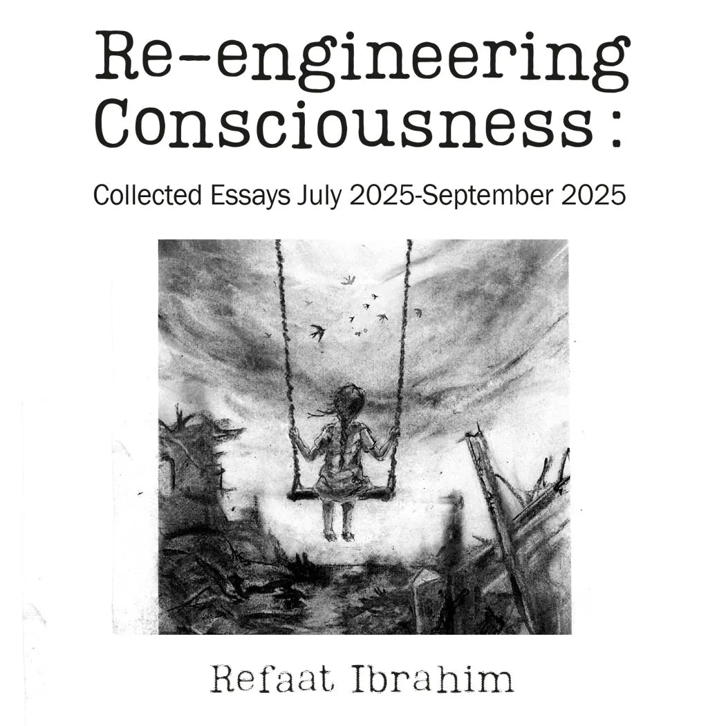 Re-engineering Consciousness, Refaat Ibrahim / Zines from Gaza, Coastal Lines press
