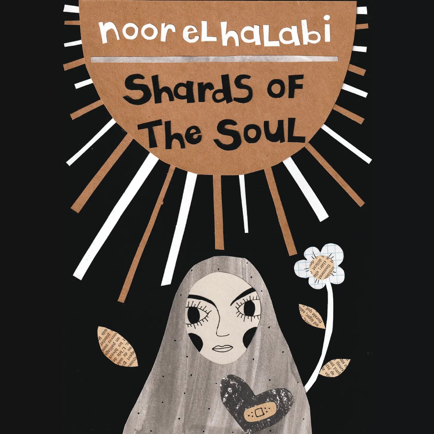 Shards of the Soul, Noor El Halabi / Zines from Gaza, Coastal Lines press
