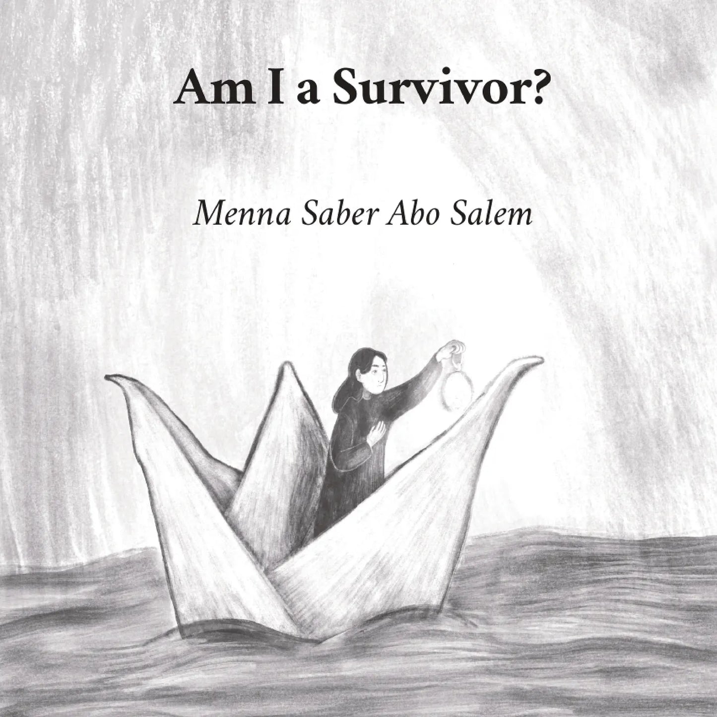 Am I a Survivor?, Menna Saber Abo Salem / Zines from Gaza, Coastal Lines press