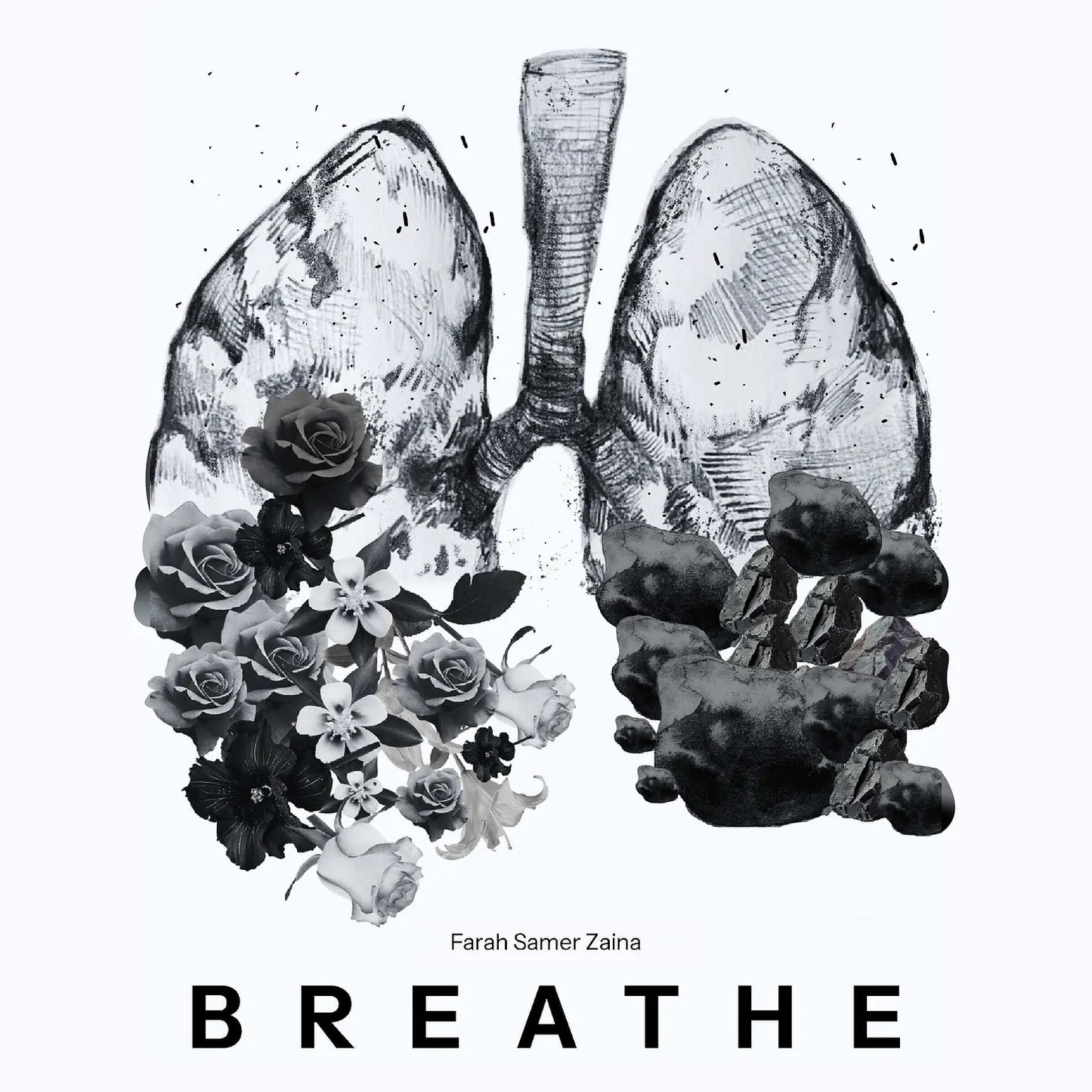 Breathe, Farah Samer Zaina / Zines from Gaza, Coastal Lines press