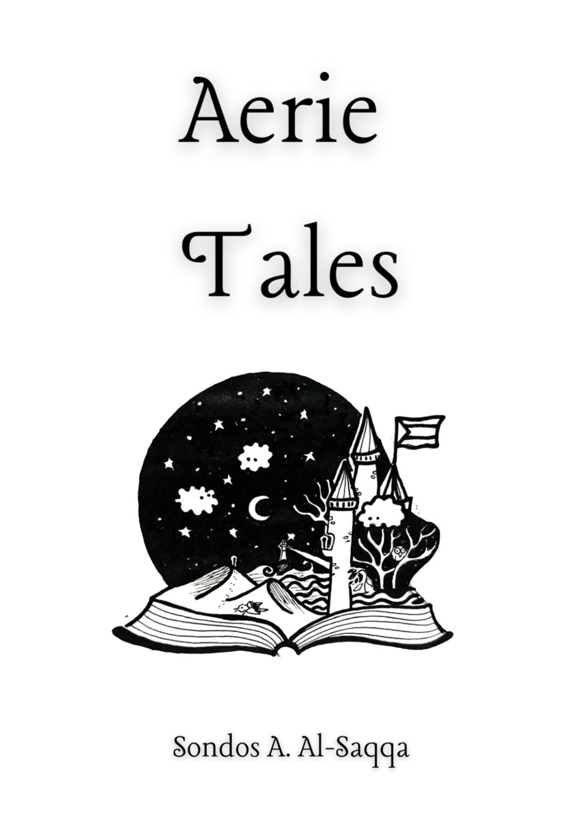 Aerie Tales - Sondos A. Al-Saqqa (Coastal Lines Press)