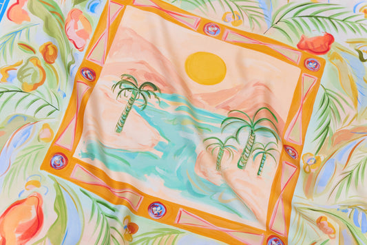 Paisaje Sobre Seda (Landscape on Silk) - Sol Calero
