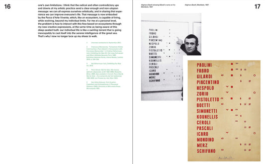 JRP|Editions - PIERO GILARDI (Castello di Rivoli, Turin, Van Abbemuseum, Eindhoven and Nottingham Contemporary)