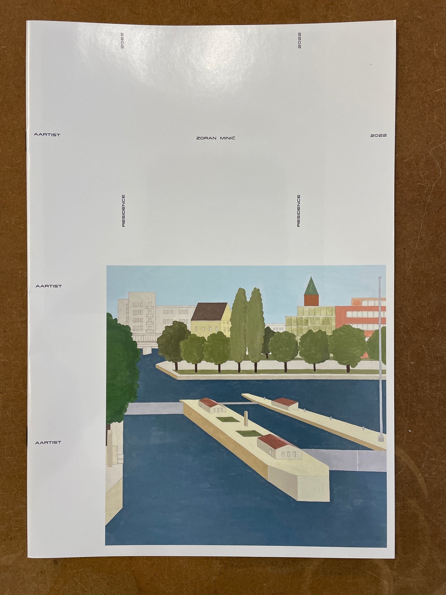AArtist in Residence - Stephanie Comilang
