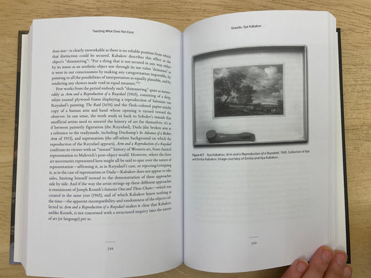Art As Demonstration: A Revolutionary Recasting of Knowledge - Sven Spieker (MIT Press)