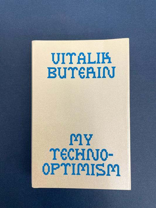 Isolarii #13 MY TECHNO-OPTIMISM - Vitalik Buterin