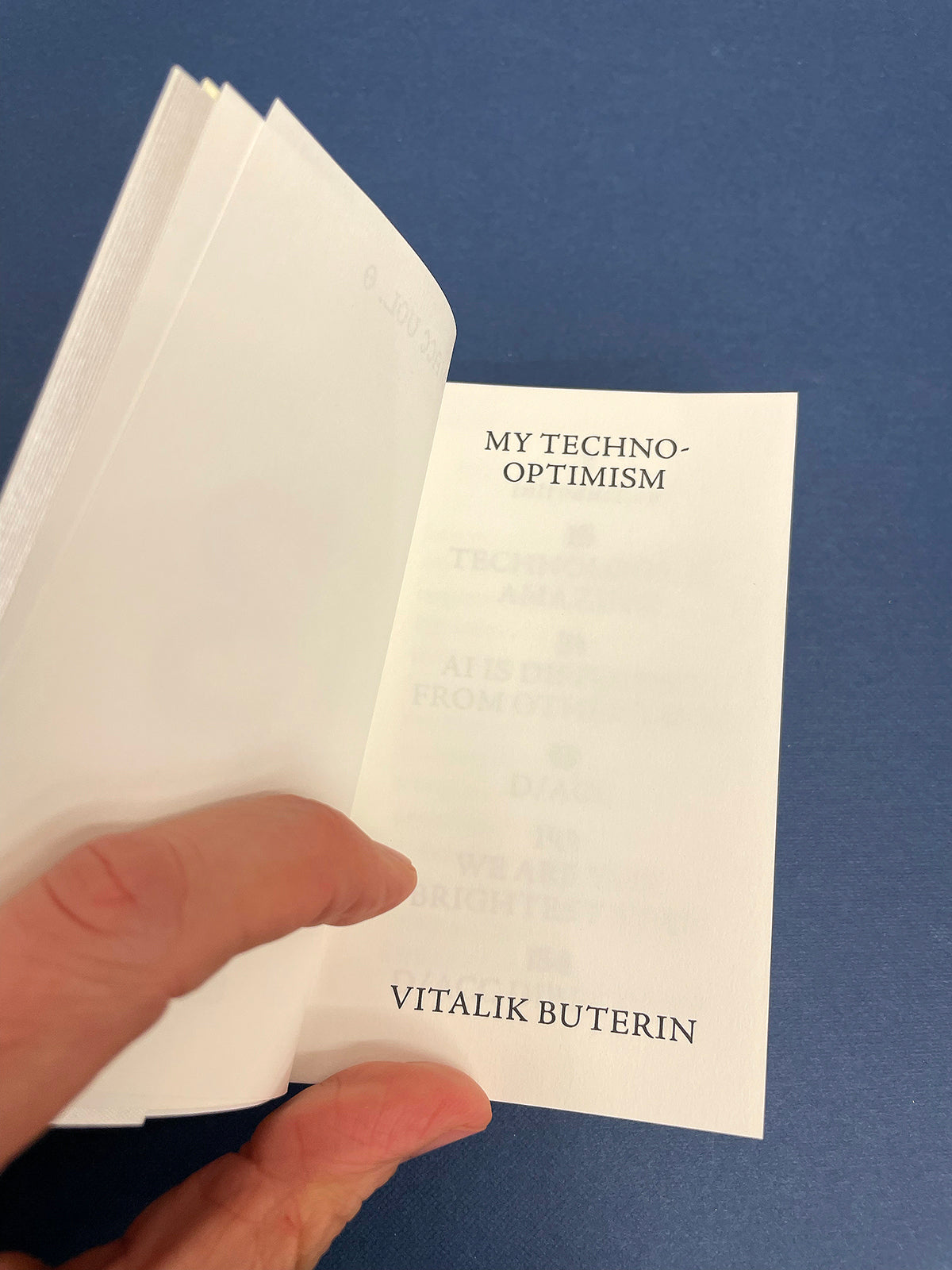 Isolarii #13 MY TECHNO-OPTIMISM - Vitalik Buterin