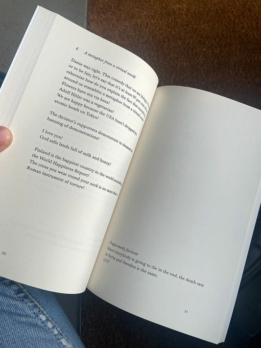I HAVE BROUGHT YOU A SEVERED HAND - Ghayath Almadhoun (Divided Books)