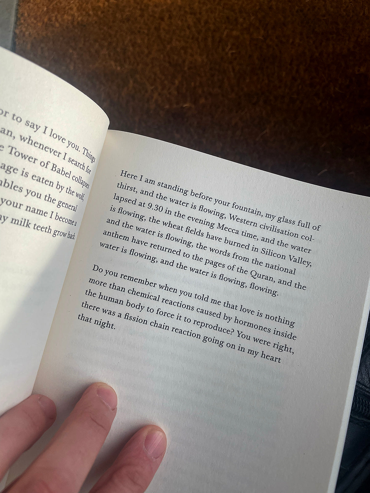I HAVE BROUGHT YOU A SEVERED HAND - Ghayath Almadhoun (Divided Books)
