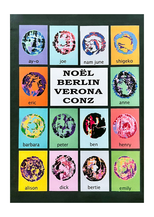Noël Berlin Verona Conz - Ann Noël (Archive F. Conz Verona)