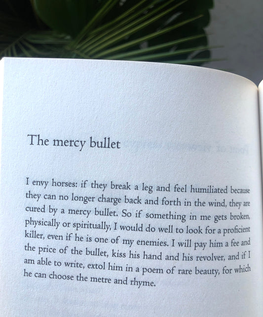 A River Dies of Thirst (Diaries) - Mahmoud Darwish (SAQI Books)
