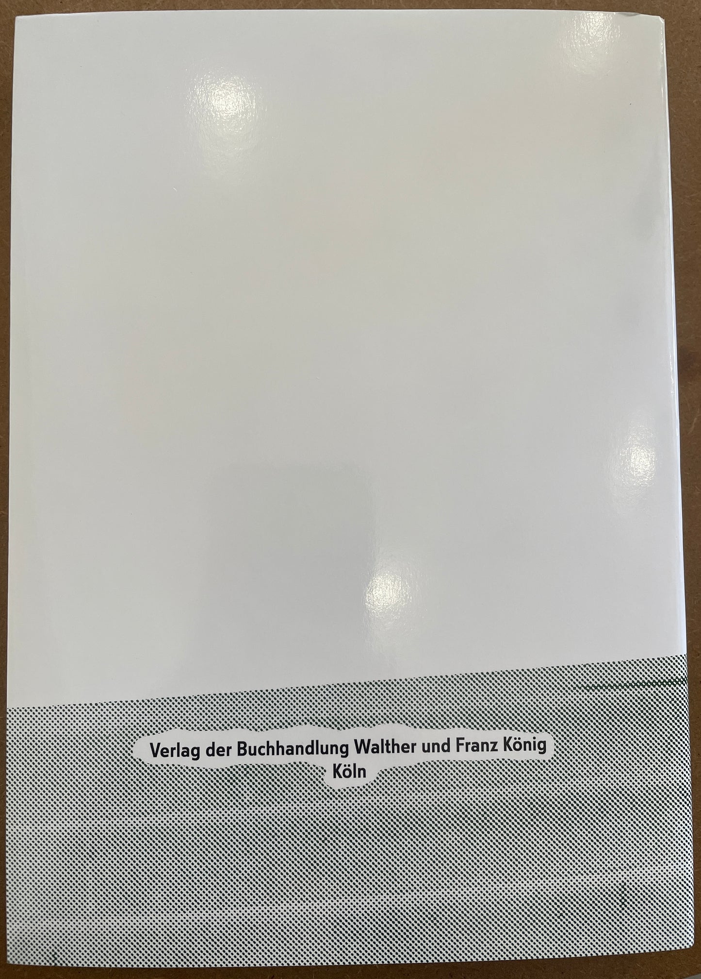 Die Kunstbuchhandlung - Wilhelm Klotzek, Verlag der Buchhandlung Walther und Franz König