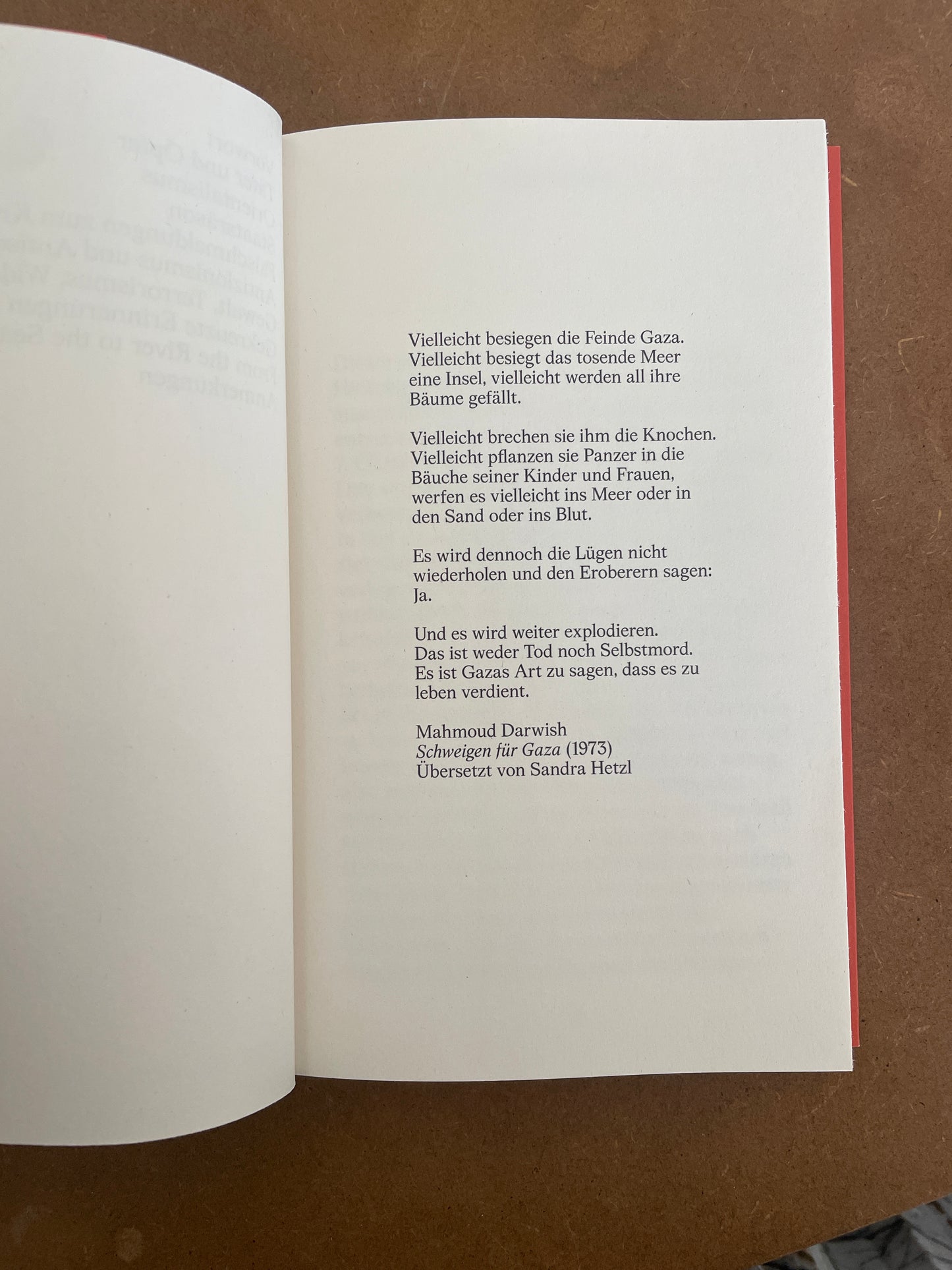 Gaza im Auge der Geschichte, Enzo Traverso, Wirklichkeit Books