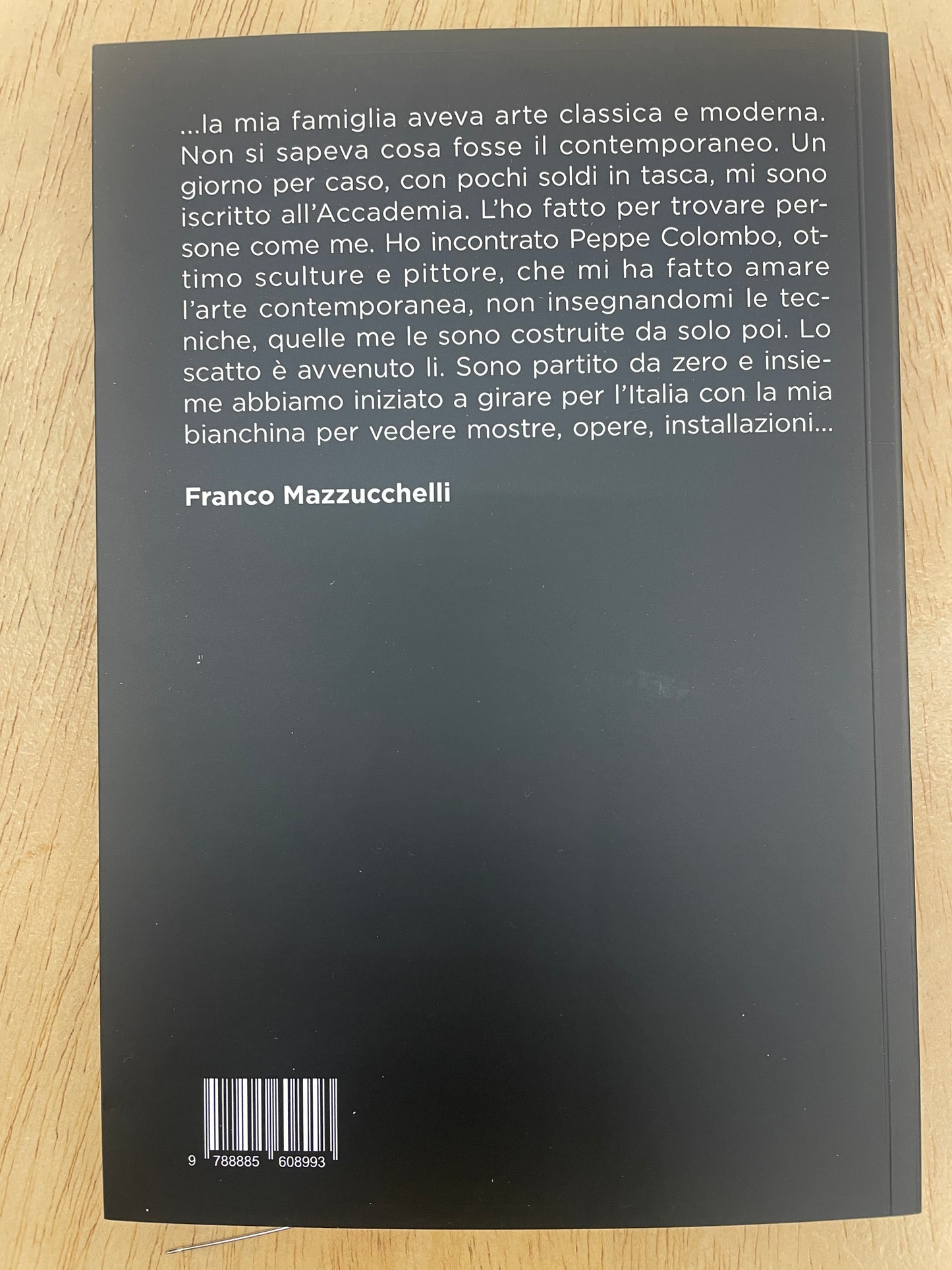 Franco Mazzucchelli - edited by Gianna Schiavon & CCH (ChertLüdde Books, Fondazione Mancini Carini)
