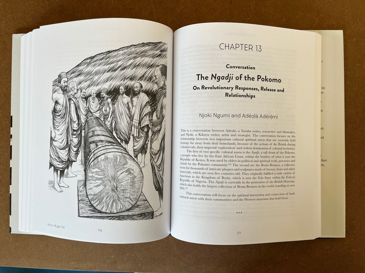 Fifteen Colonial Thefts: A Guide to Looted African Heritage in Museums - edited by Sela K. Adjei and Yann LeGall (Pluto Press)