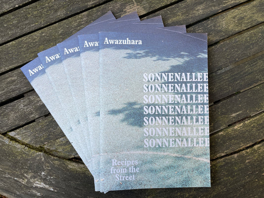 Sonnenallee: Recipes From The Street - Ayami Awazuhara (Zitto Editions)