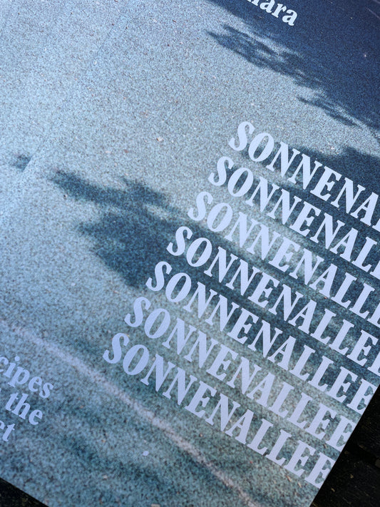 Sonnenallee: Recipes From The Street - Ayami Awazuhara (Zitto Editions)