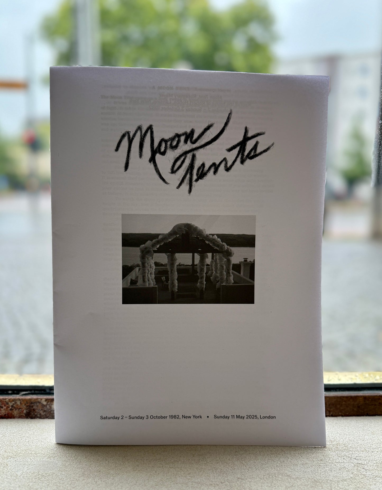 Hollybush Issue 18: Moon Tents - Rosemary Mayer (Hollybush Gardens)