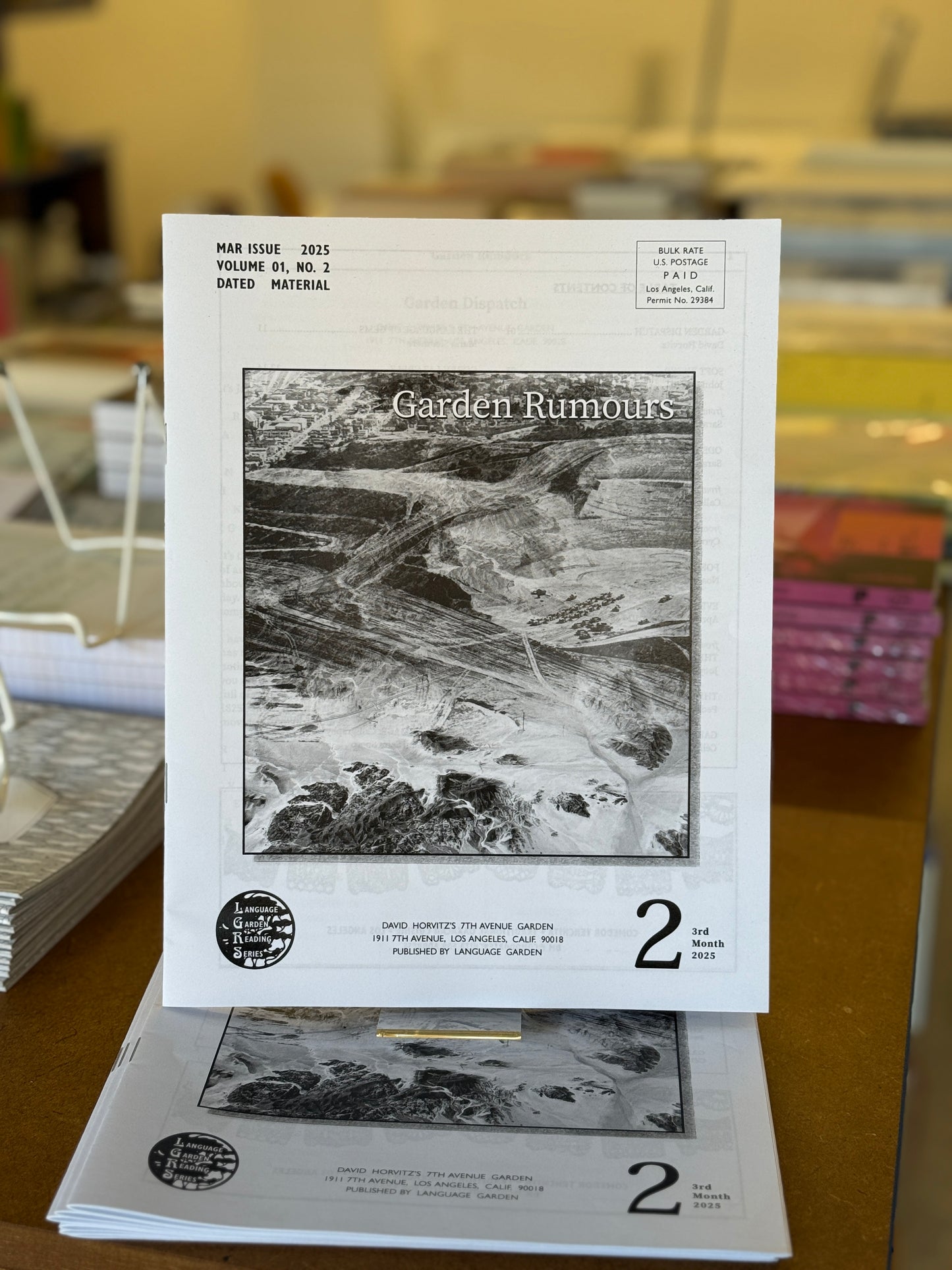 Garden Rumors, David Horvitz