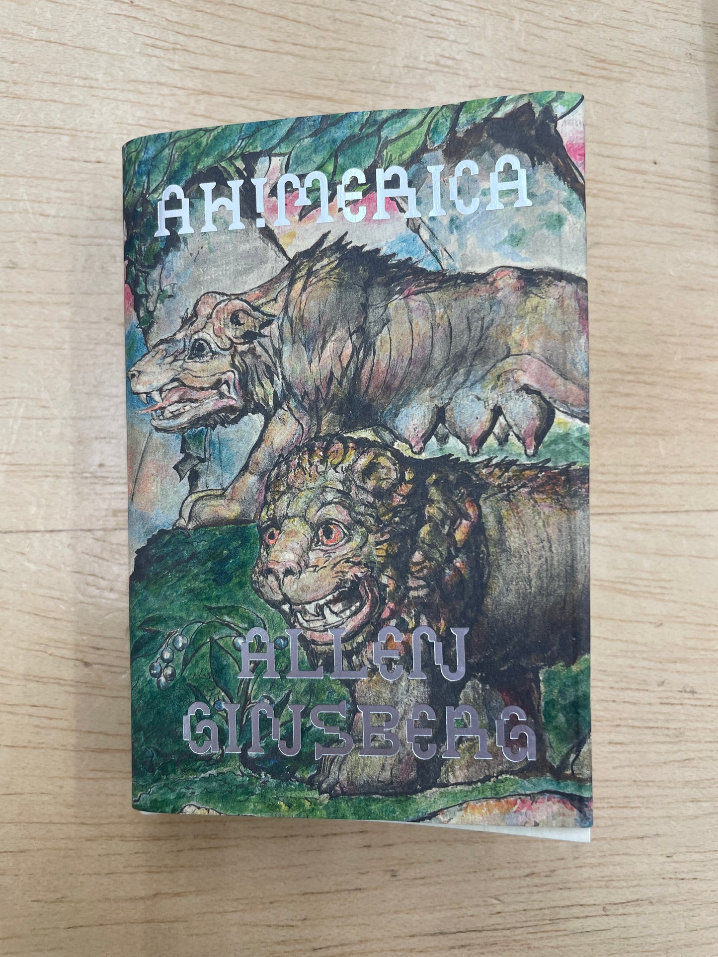 AH!MERICA by Allen Ginsberg - ISOLARII