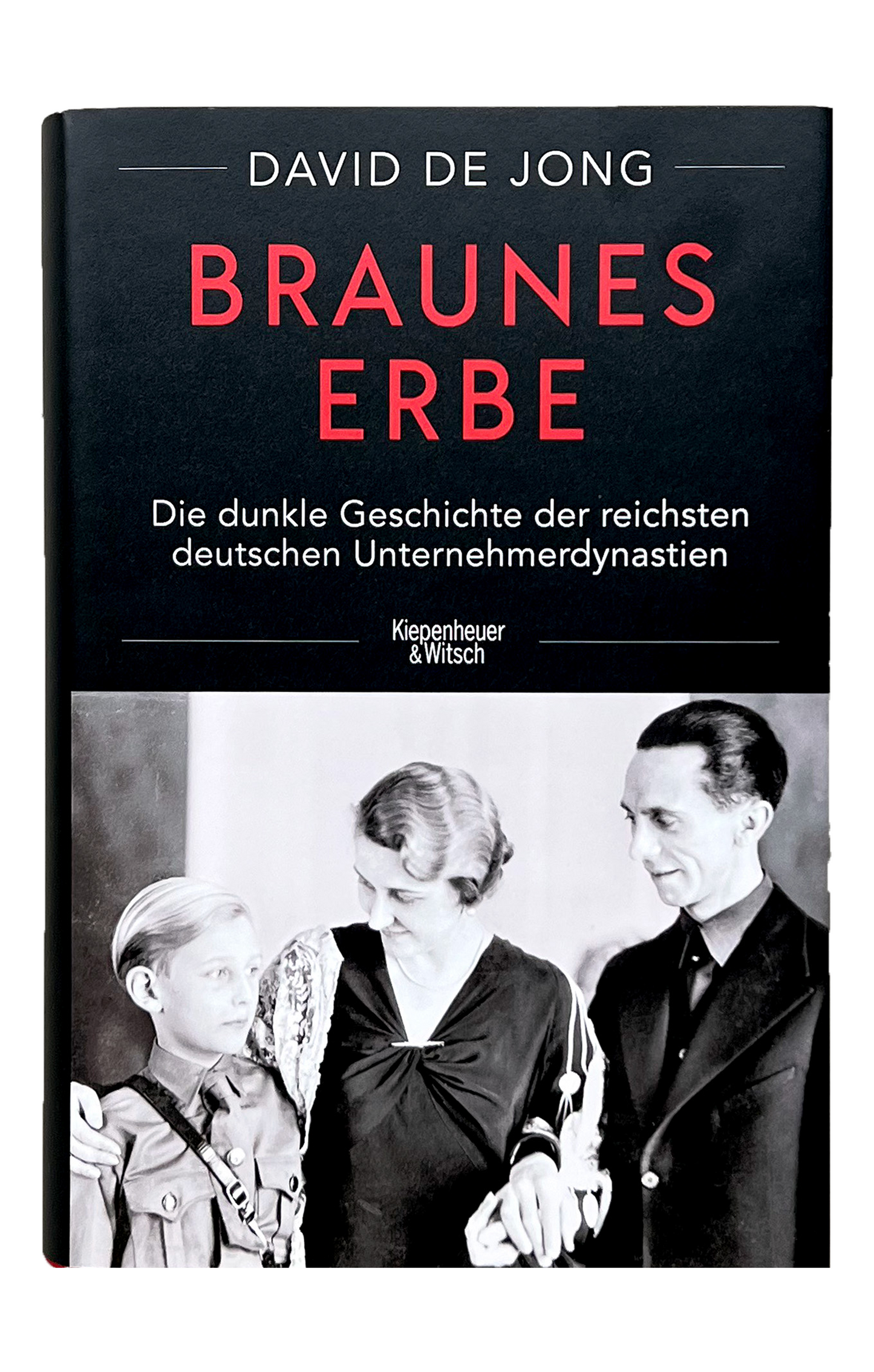 Braunes Erbe - David de Jong
