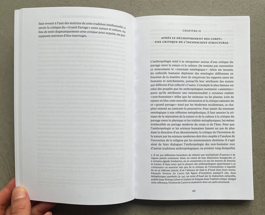 Au bord des mondes: Vers une anthropolgie métaphysique - Mohamed Amer Meziane (Editions Vues de l’Esprit)