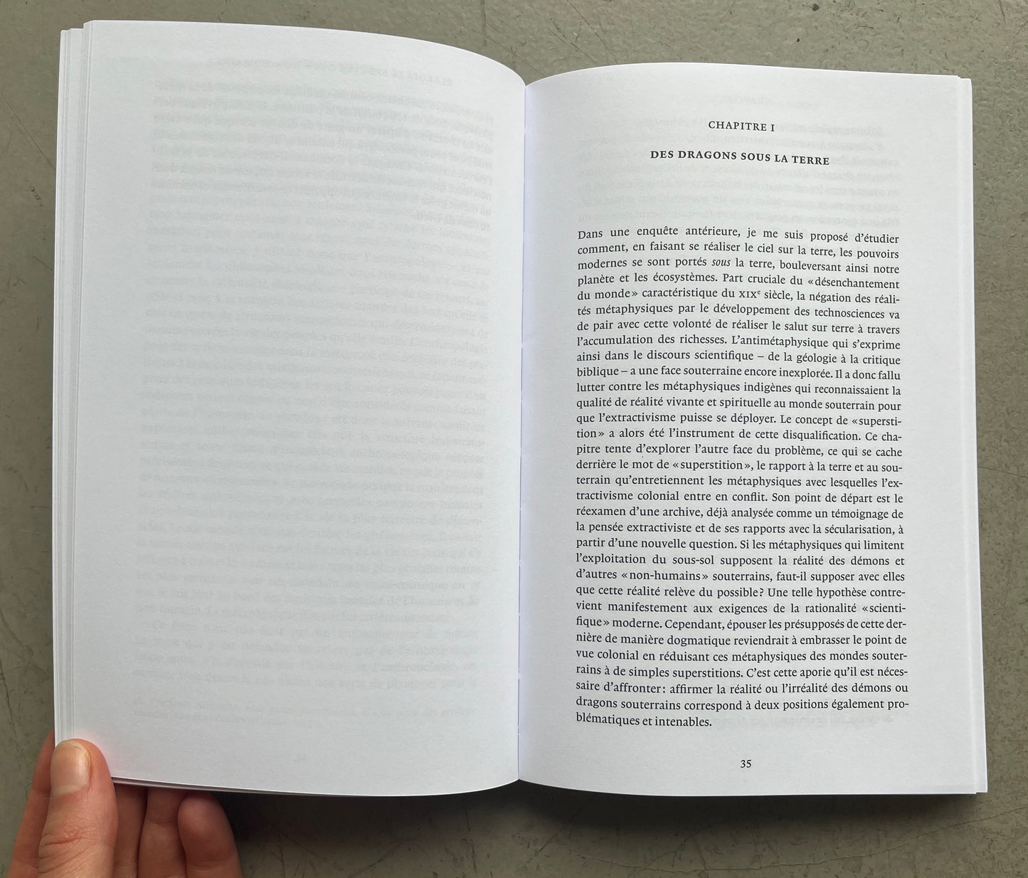 Au bord des mondes: Vers une anthropolgie métaphysique - Mohamed Amer Meziane (Editions Vues de l’Esprit)