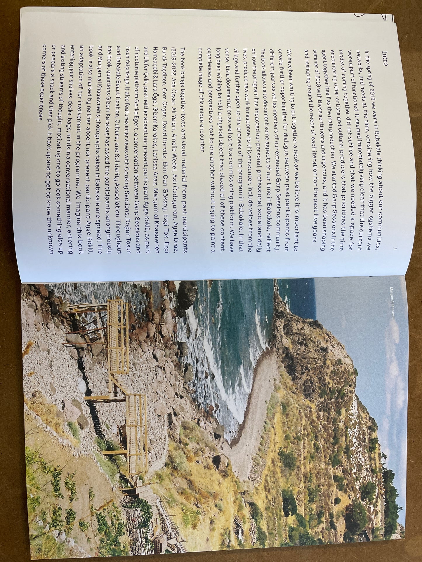 Garp Sessions: Documentation and Commissioned Works, 2019-2022
