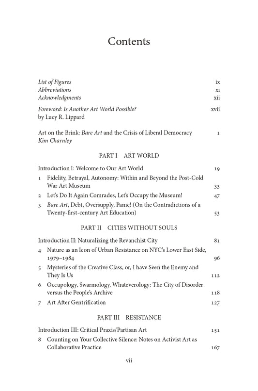 Delirium and Resistance: Activist Art and the Crisis of Capitalism - Gregory Sholette, edited by Kim Charnley (Pluto Press)