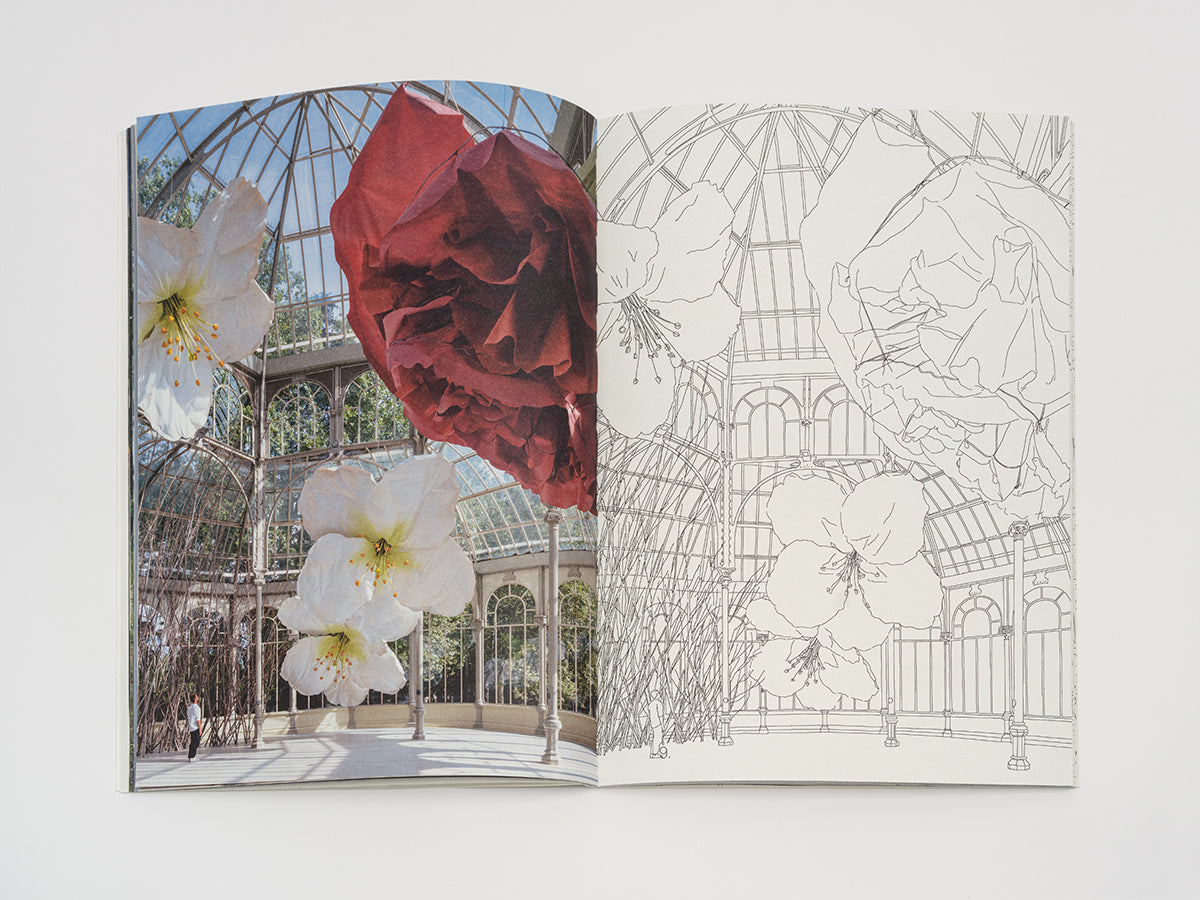 Les albums à colorier des Beaux-Arts de Paris (6) - Petrit Halilaj & Álvaro Urbano (Beaux-Arts de Paris)