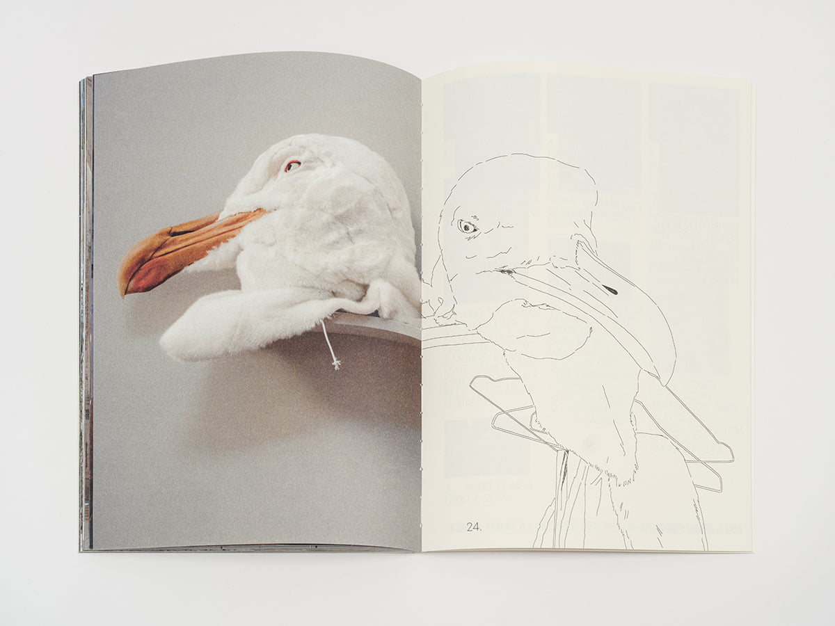 Les albums à colorier des Beaux-Arts de Paris (6) - Petrit Halilaj & Álvaro Urbano (Beaux-Arts de Paris)