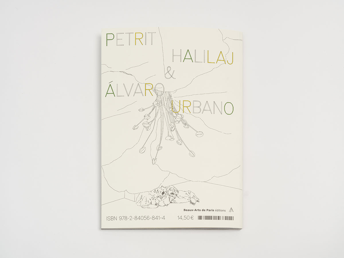 Les albums à colorier des Beaux-Arts de Paris (6) - Petrit Halilaj & Álvaro Urbano (Beaux-Arts de Paris)