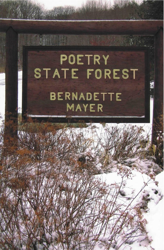 Poetry State Forest - Bernadette Mayer (New Directions)