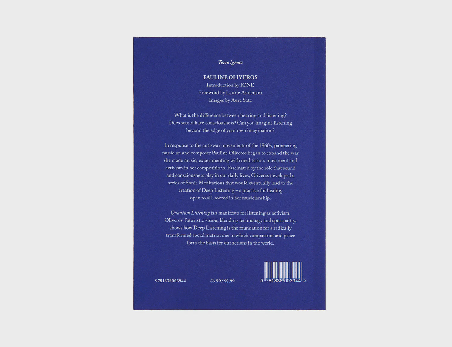 Quantum Listening - Pauline Oliveros (Ignota)