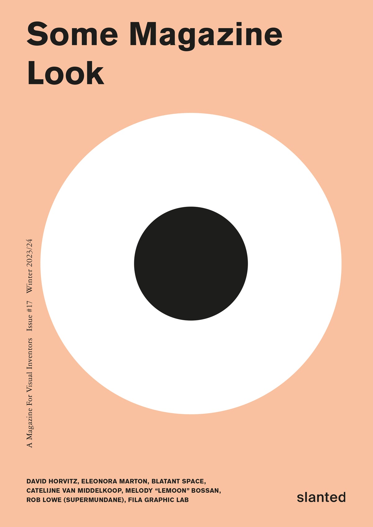 Some Magazine, Issue #17: Look (Winter 2023/2024)
