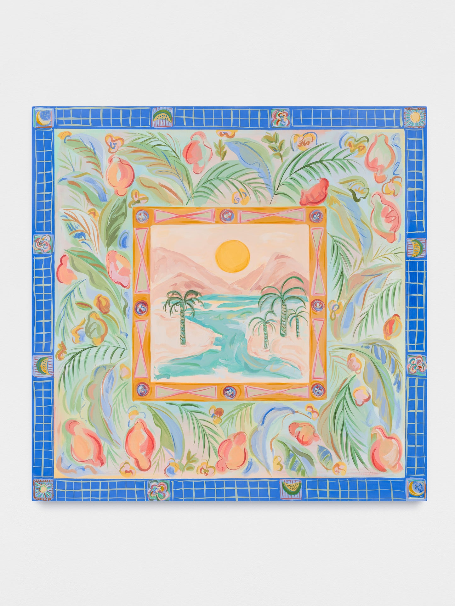 Paisaje Sobre Seda (Landscape on Silk) - Sol Calero