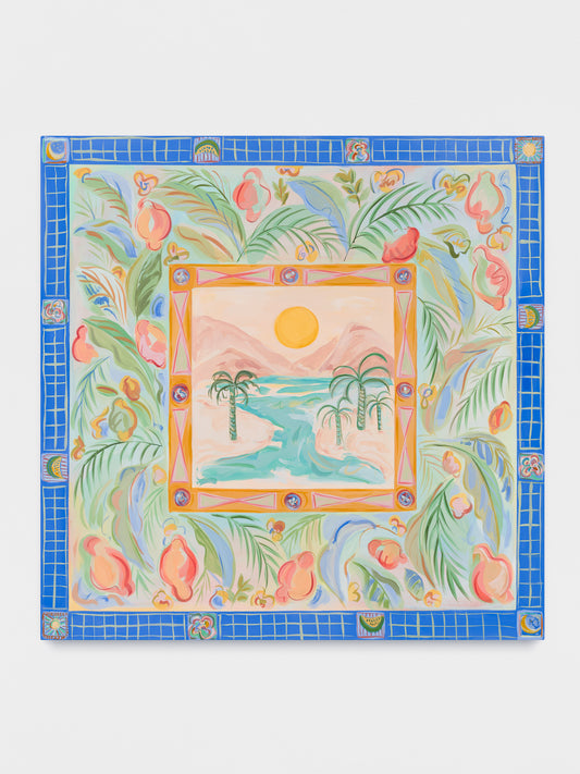Paisaje Sobre Seda (Landscape on Silk) - Sol Calero