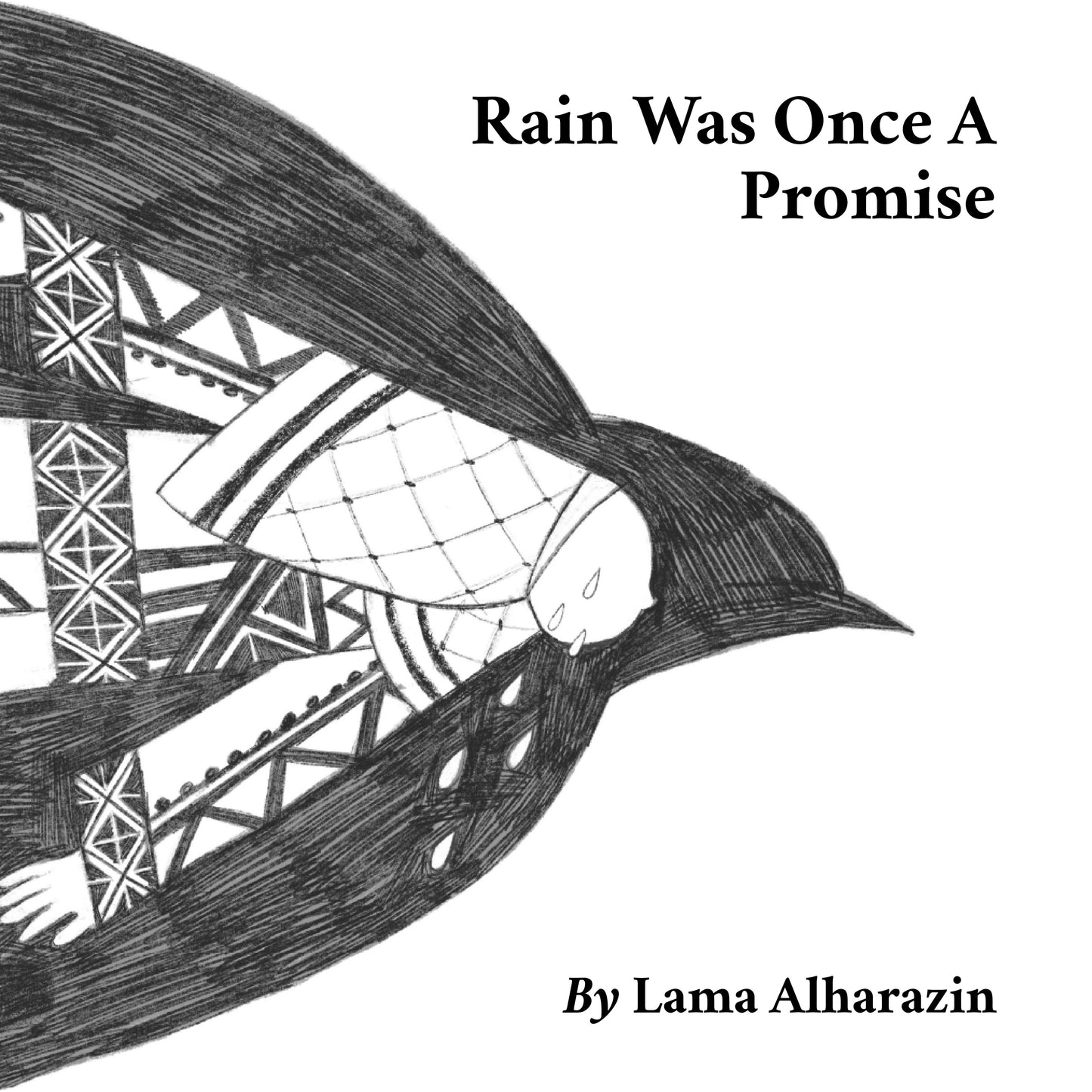 Rain Was Once a Promise, Lama Alharazin / Zines from Gaza, Coastal Lines press