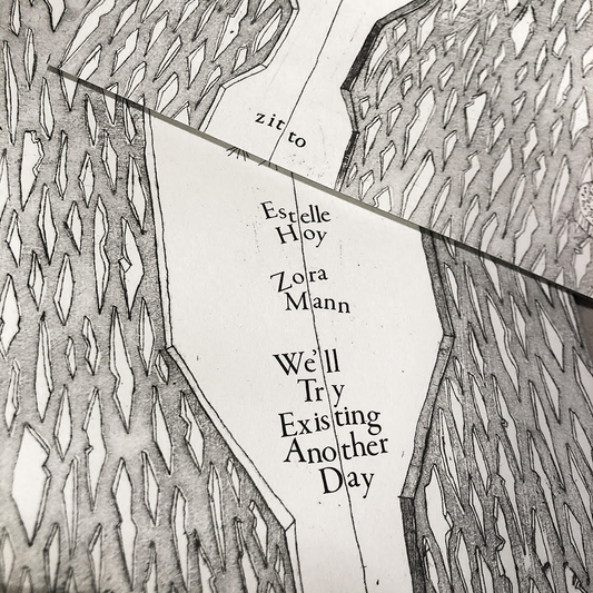 We'll Try Existing Another Day - Estelle Hoy and Zora Mann (Zitto Editions)