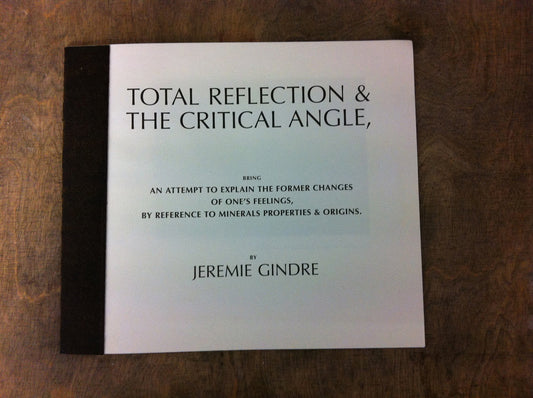 Total Reflection and the Critical Angle - Jérémie Gindre
