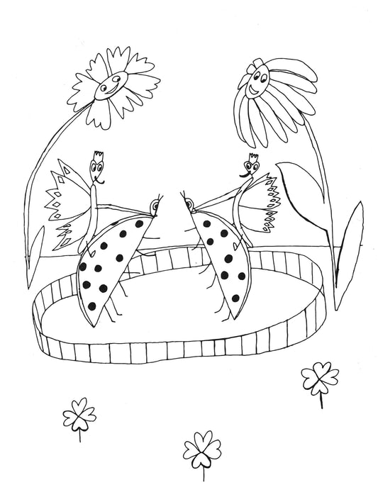 Zora Mann's magical coloring book - Zora Mann (Chert & Motto)