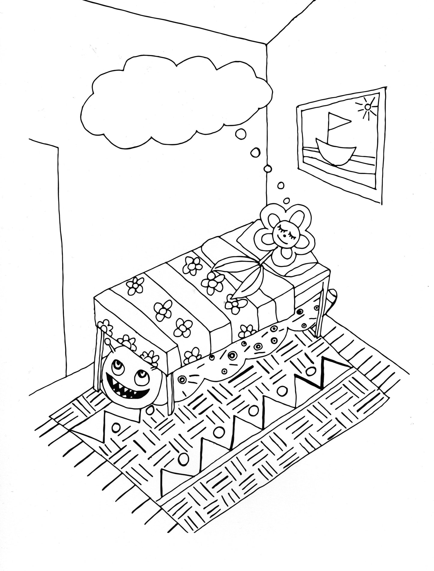 Zora Mann's magical coloring book - Zora Mann