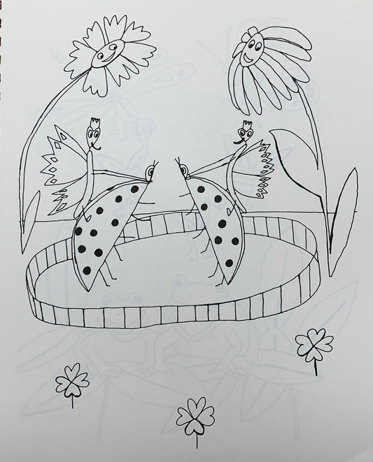 Zora Mann’s Magical Coloring Book (Special Edition) - Zora Mann (Chert & Motto)