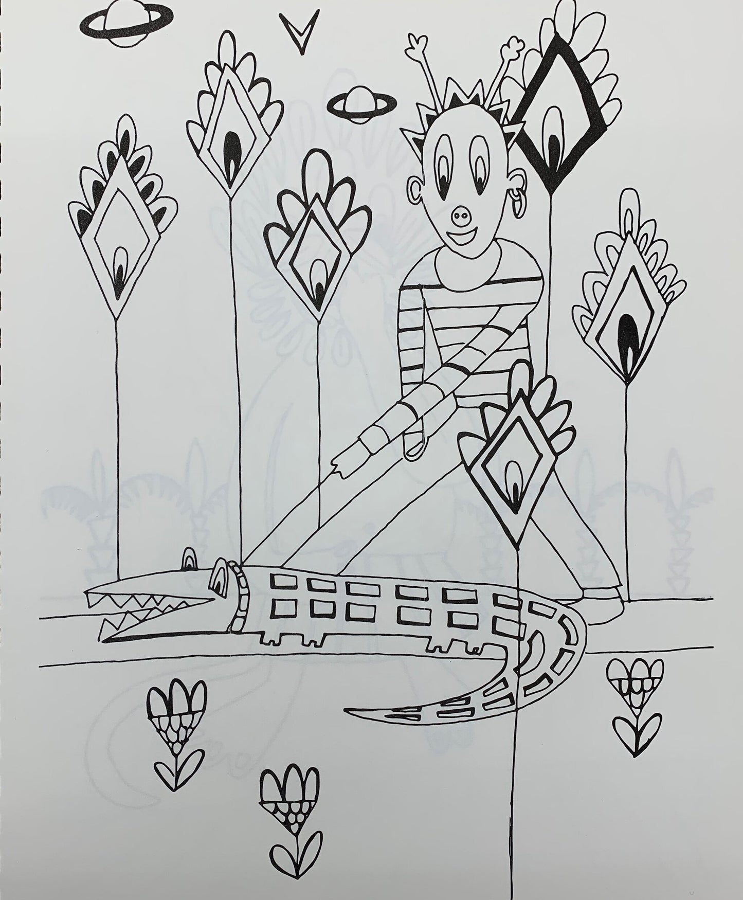 Zora Mann’s Magical Coloring Book (Special Edition) - Zora Mann (Chert & Motto)