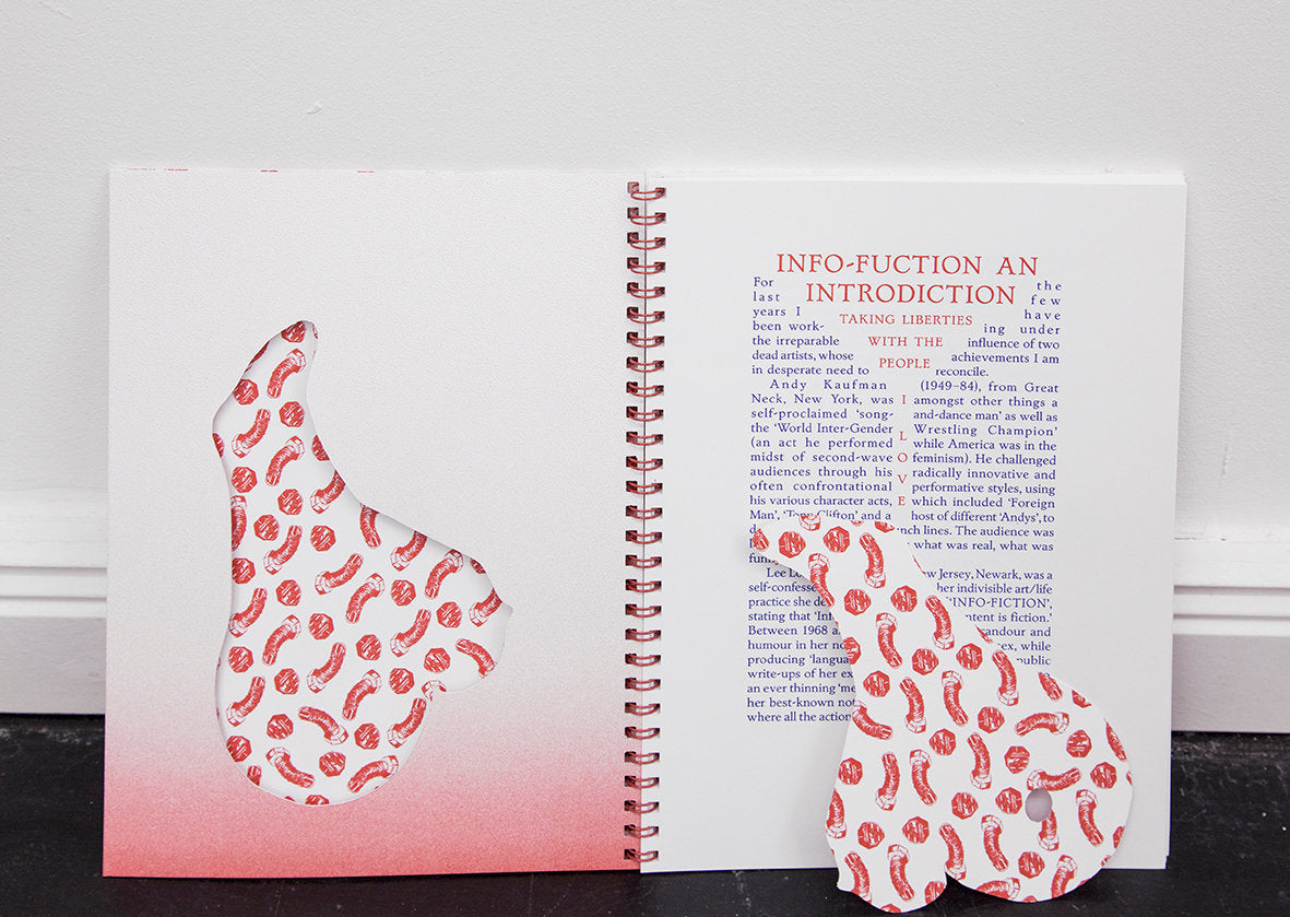 Info-Fuction (Special Edition) - Kasia Fudakowski