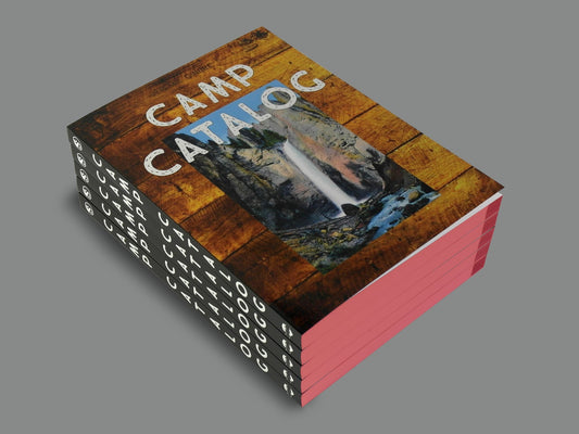 Camp Catalog - Jérémie Gindre (Lendroit Editions)